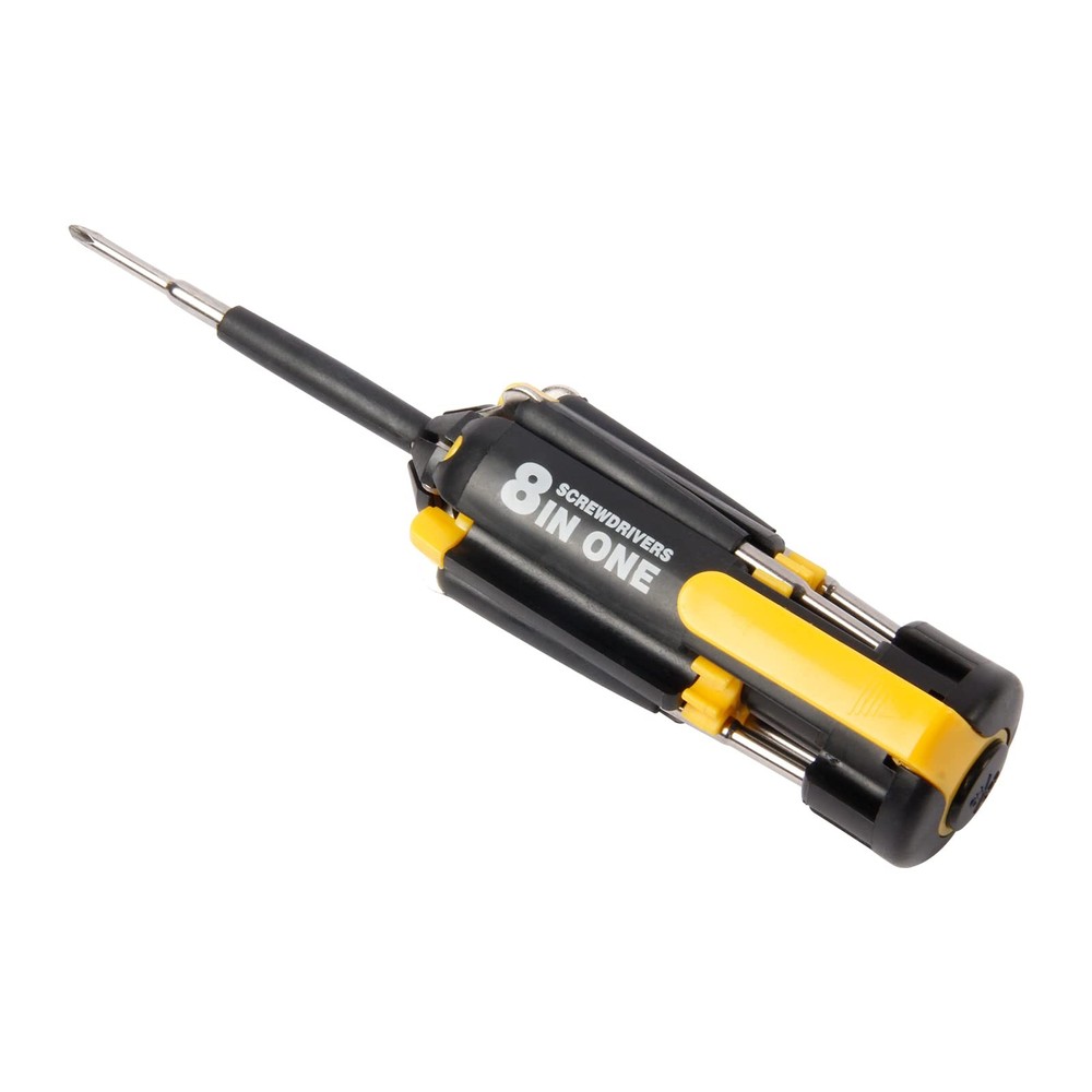 8 in 1 Screwdriver with Flashlight, Multi Functional 8 in 1 Screwdrivers Tool...