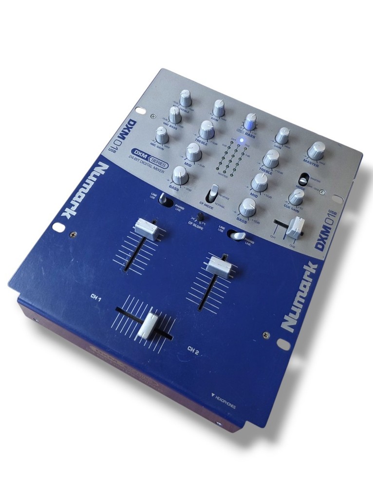 Numark Mixer DXM01 NOT TESTED