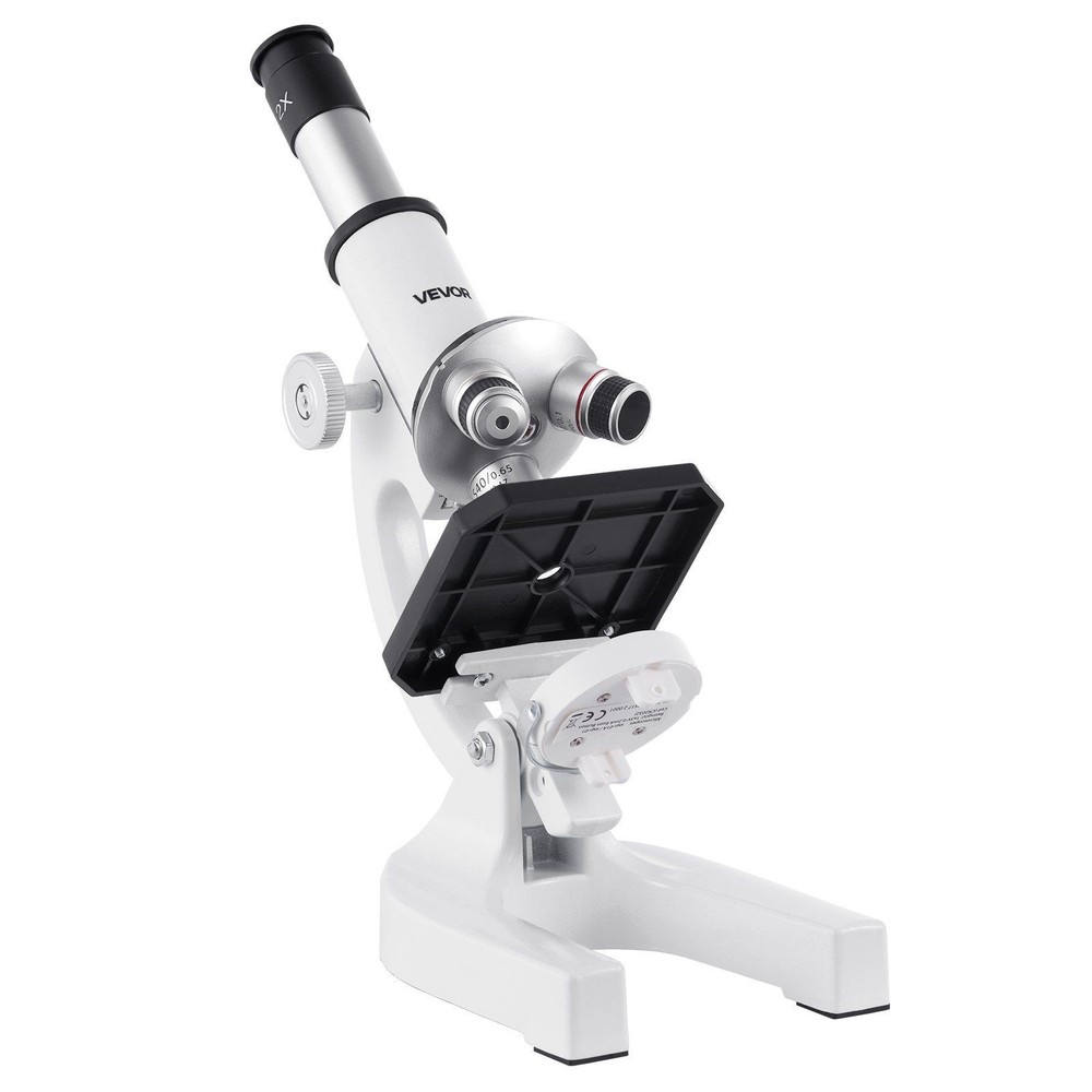 VEVOR Microscope for Kids Adults, 40X-2000X Professional Compound Microscope Mob