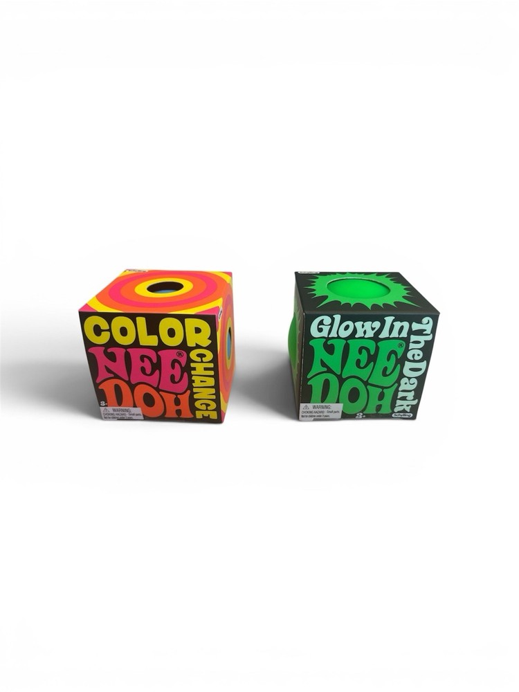 Two Nee Doh Balls By Schilling