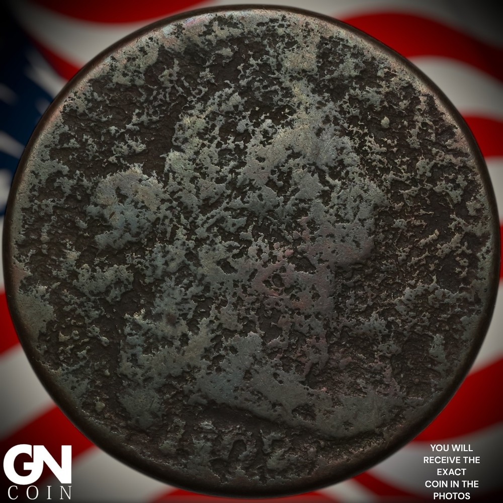 1802 Draped Bust Large Cent Z9603