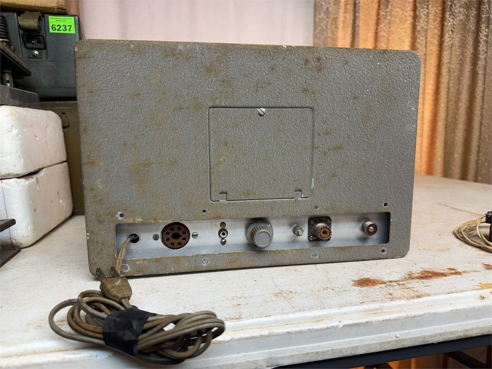 Heathkit DX-35 Transmitter - Clean and working