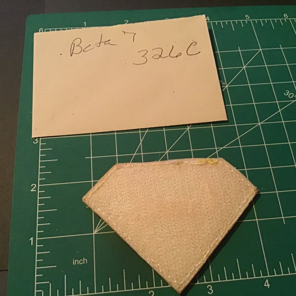 SUPERMAN Shield Tactical Morale Patch Hook Backed