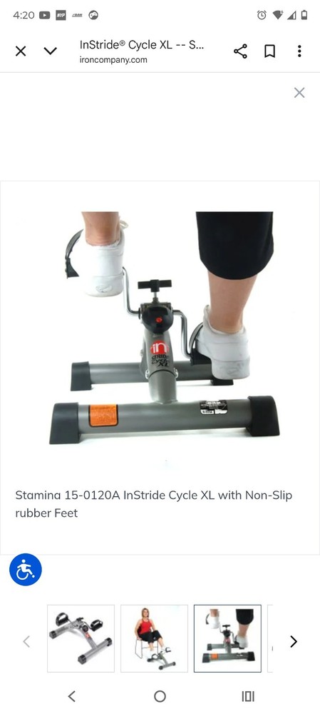Staming In Stride Cycle XL