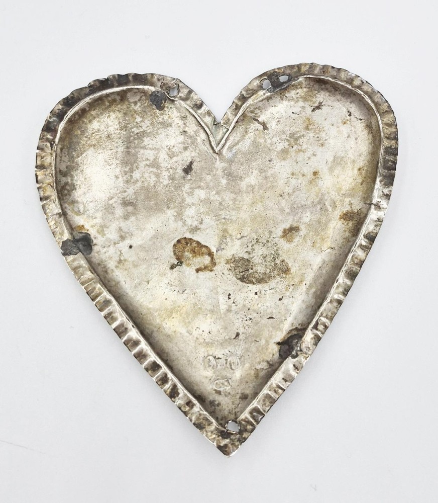 18TH CENTURY DUTCH SOLID SILVER ENGRAVED PLAQUE / PANEL c1765