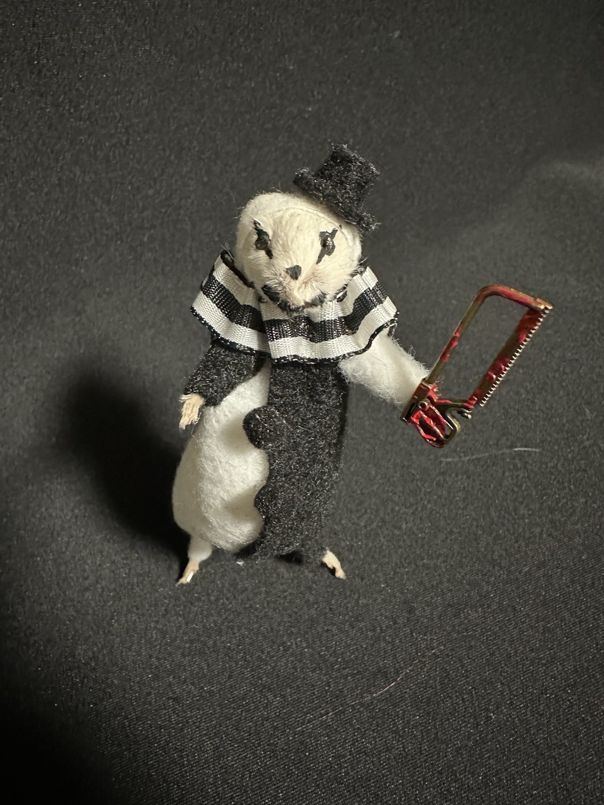 Taxidermy Mouse The Terrifier Mouse Oddities Curiosities Taxidermy Art