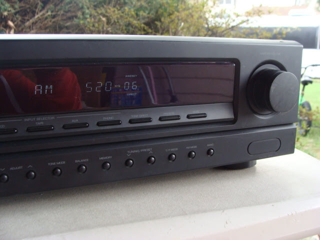 Insignia Model NS-R2000 AM/FM Stereo Receiver