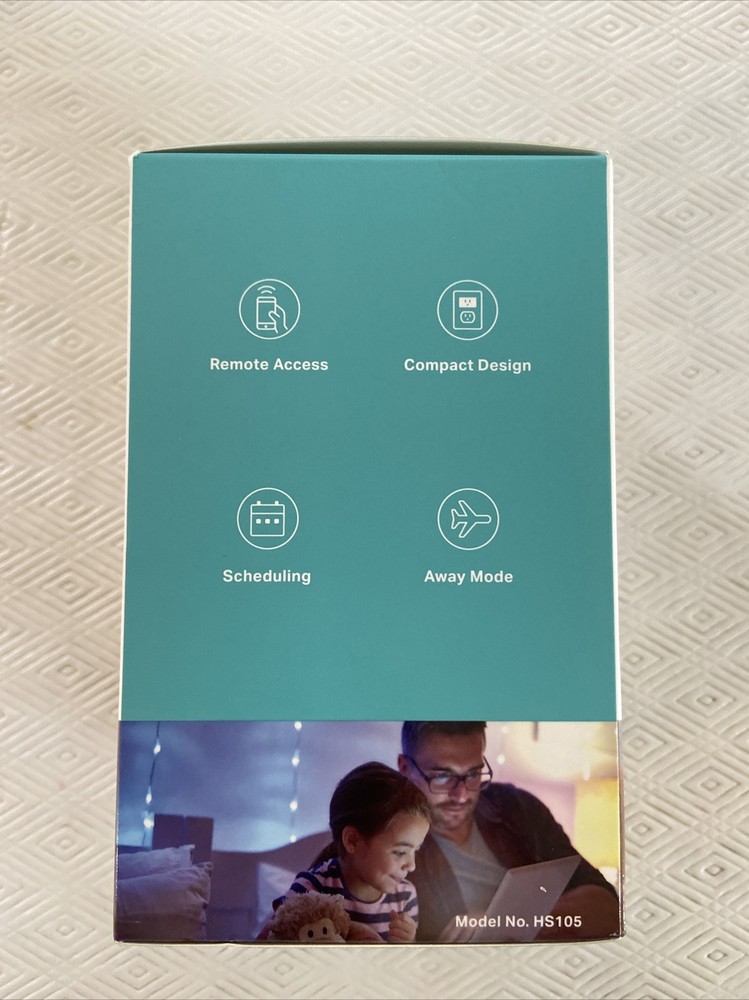 TP-Link Kasa Smart Plug Mini, Works with Alexa & Google Home (HS105)