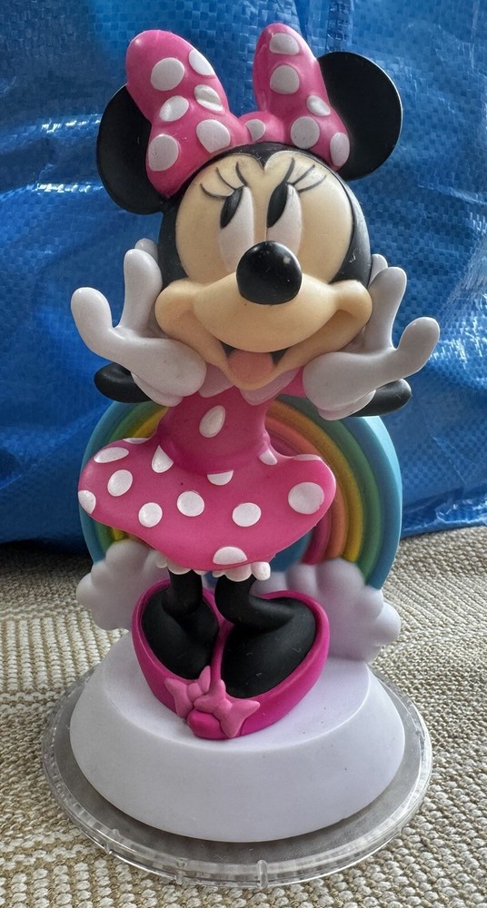 Disney Junior Minnie Mouse Only Replacement For Night Light