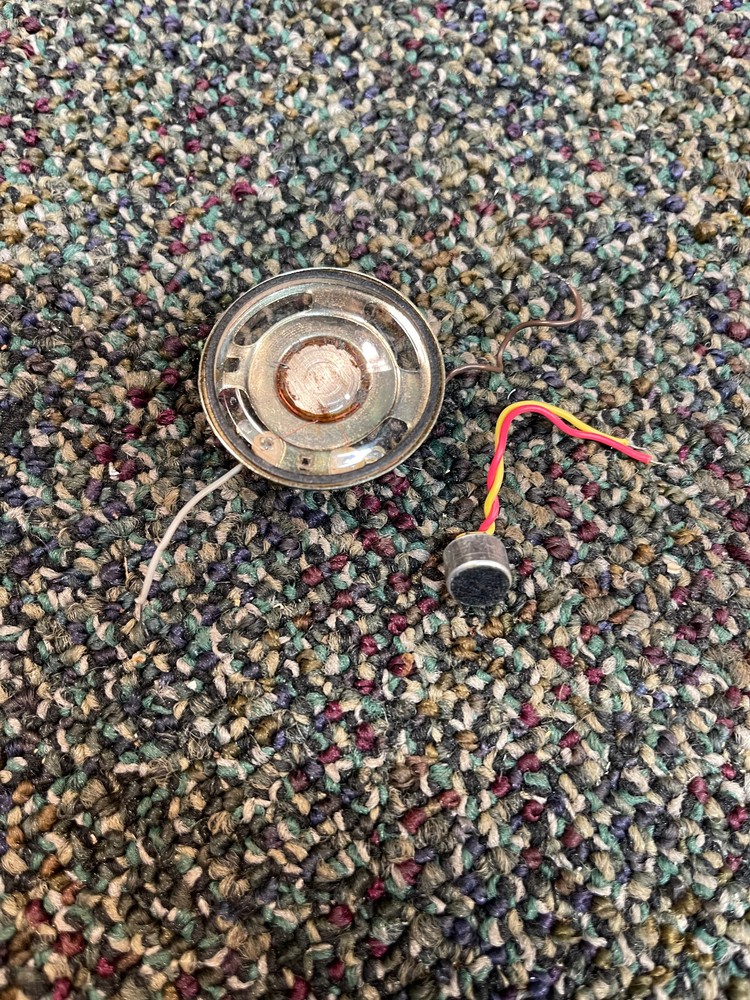 Microphone and Speaker