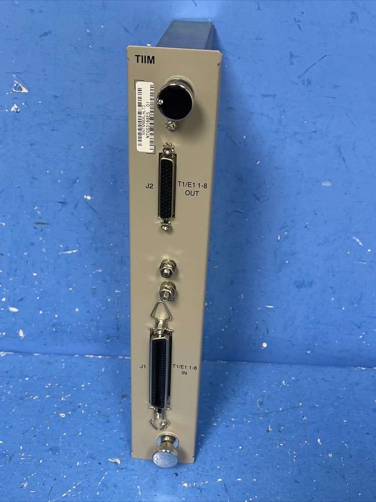SUPPLIER CODE 418568 T1/E1 INTERFACE MODULE N0117298 TIIM-L5