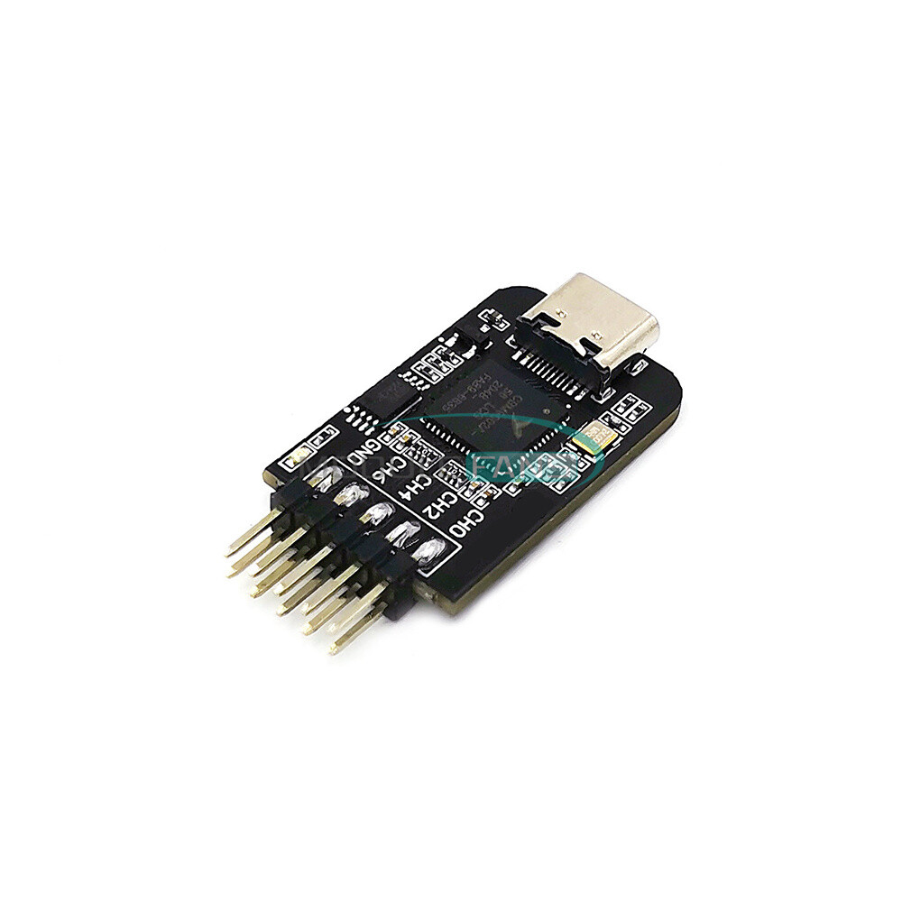 Mini Logic Analyzer Type C MCU Arm FPGA Debugging Tool 24m Sampling 8-Channels M
