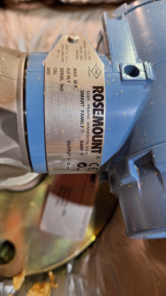 Rosemount 3051L Level Transmitter