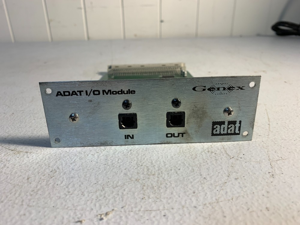 Genex ADAT Option Card – Digital I/O Expansion Module – Tested & Working