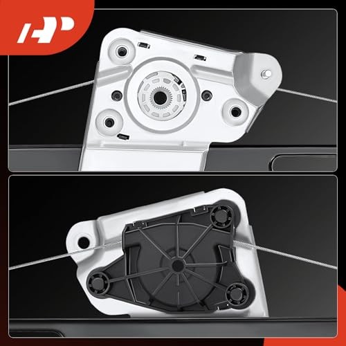 Power Window Regulator without Motor Replacement for BMW Rear Passenger Side