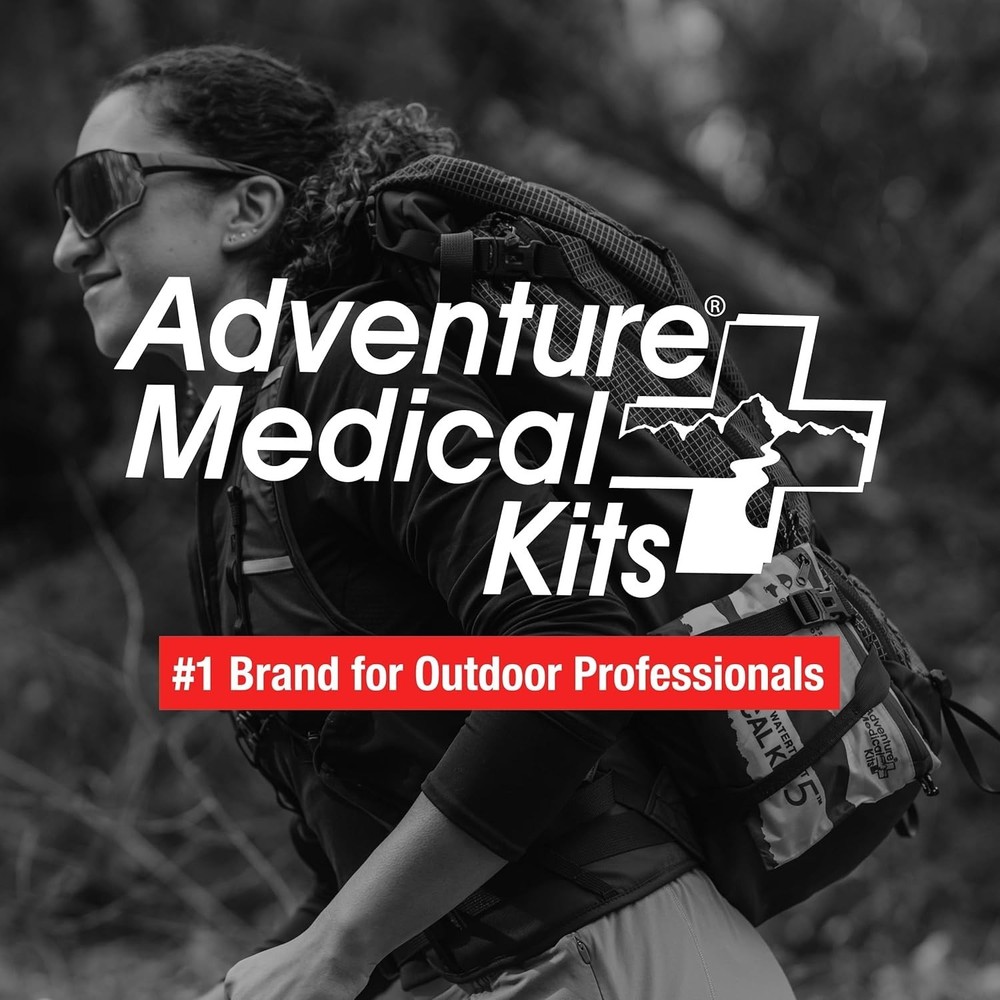 Adventure First Aid Kit - Compact & Waterproof Essentials