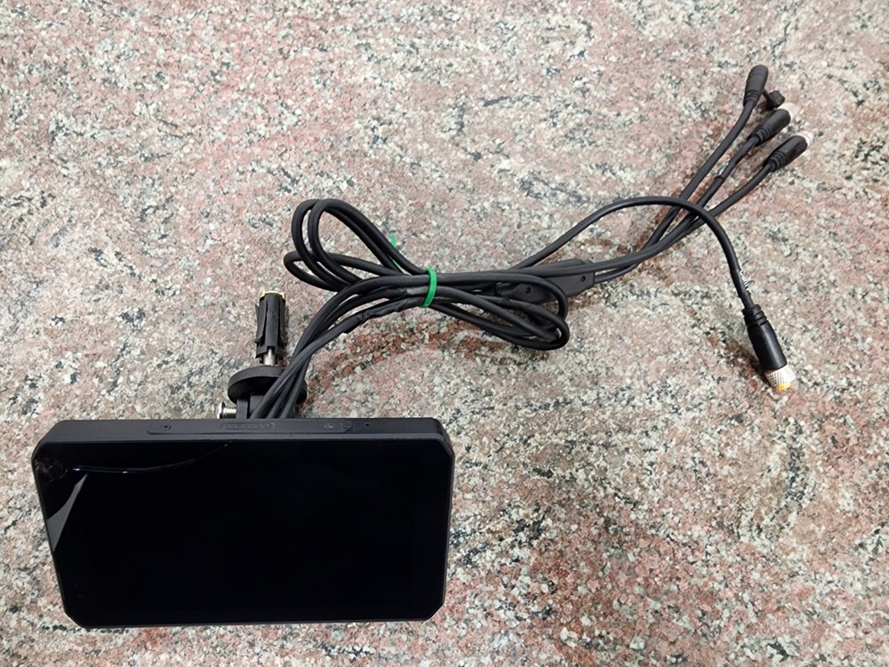 Chigee AIO-5 Lite Motorcycle Smart Display CarPlay GPS Dual Dash Camera