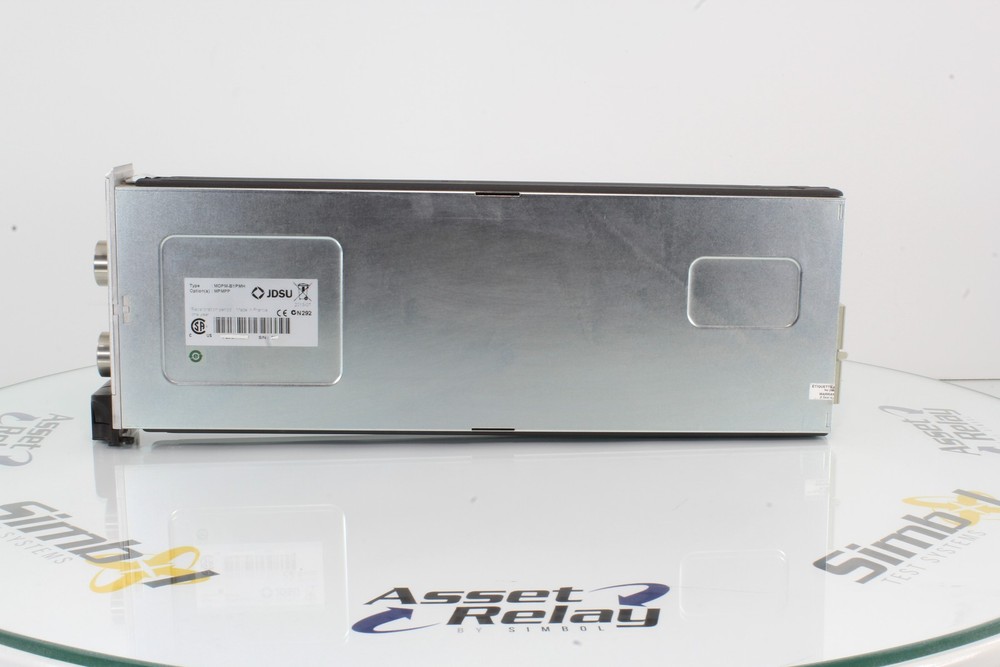 JDS JDSU Optical Power Meter 2 Channels