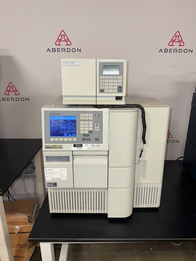 Waters 2695 Separations Module Detector 2487 HPLC System #17698