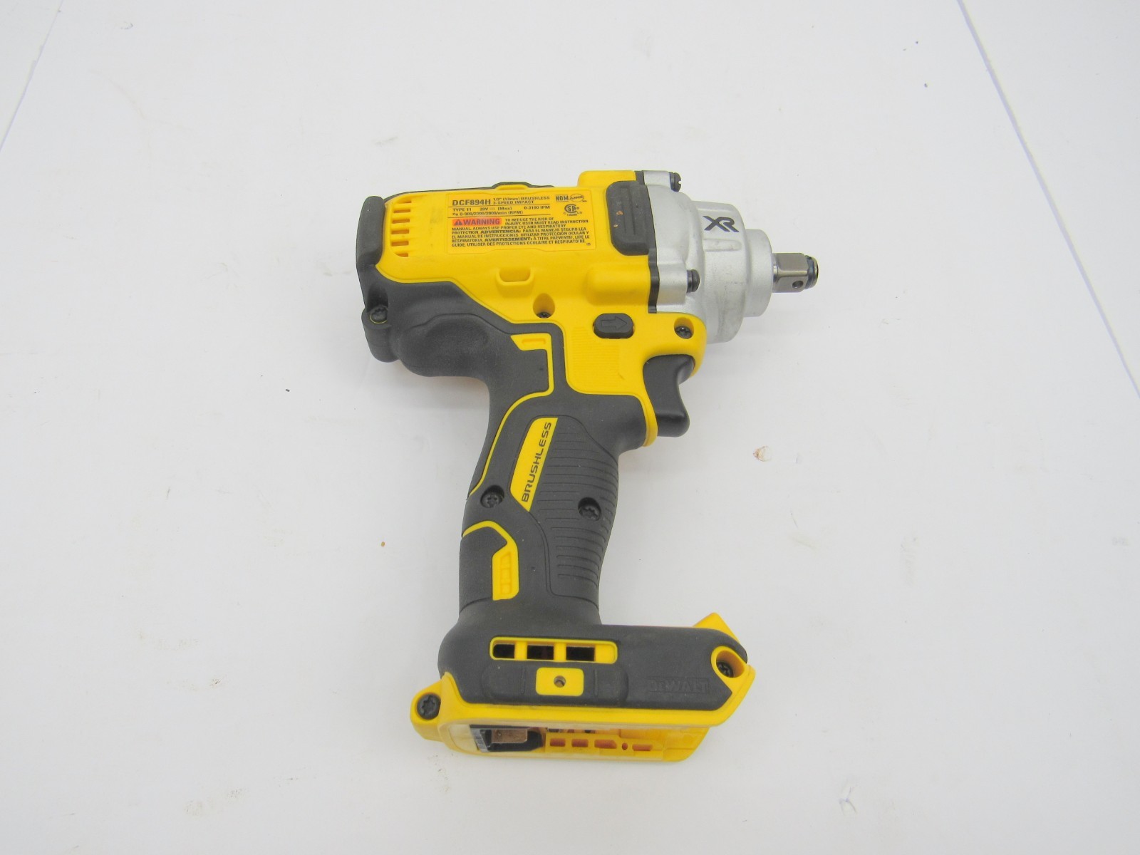 DEWALT DCF894H 20V XR Brushless 1/2" Drive 3-Speed Impact Wrench Tool ONLY