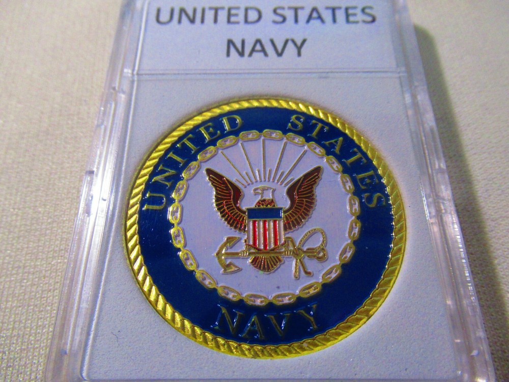 US NAVY Commemorative Challenge Coin