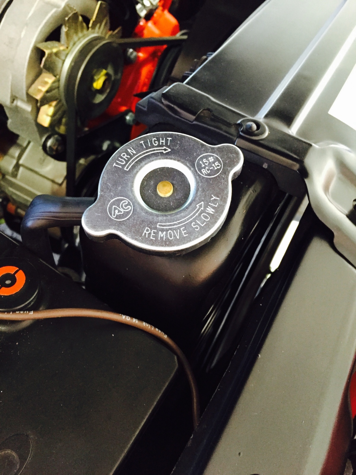 Radiator Cap RC15 Cooling GM Restoration New Chevelle Camaro GTO 442 Nova Etc.