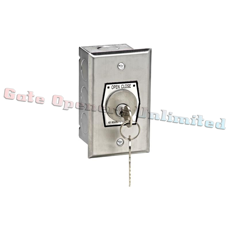 Liftmaster 02109C Key Switch Customer Supplied Two Position Key Control Station