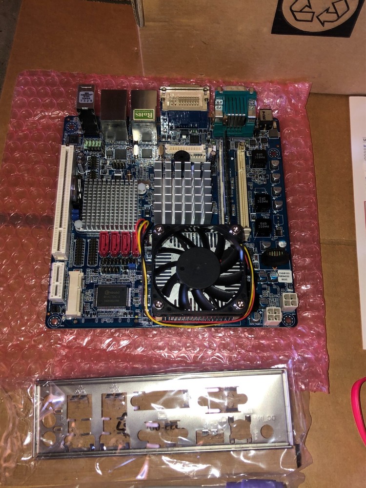 BCM MX45GM Mini ITX Motherboard