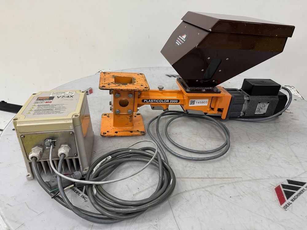 Plasticolor  2000 Additive Feeder Used #145803