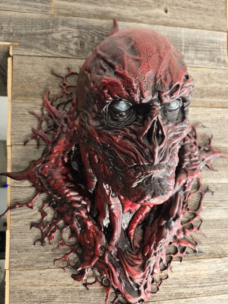 Stranger Things Vecna Lifesize Wall Bust