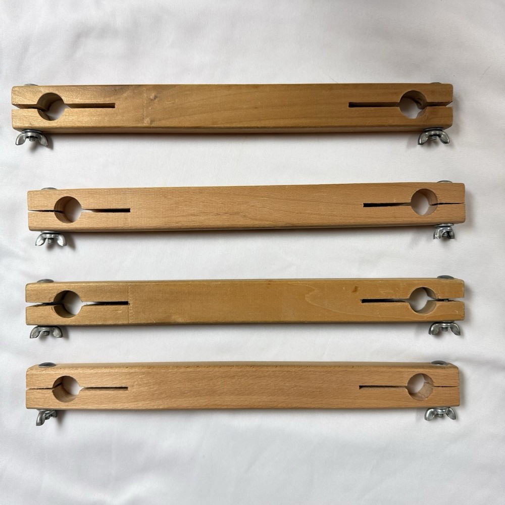 Split Rail Scroll Wood Frame Multiple Lengths Craft Hand Embroidery Needlepoint