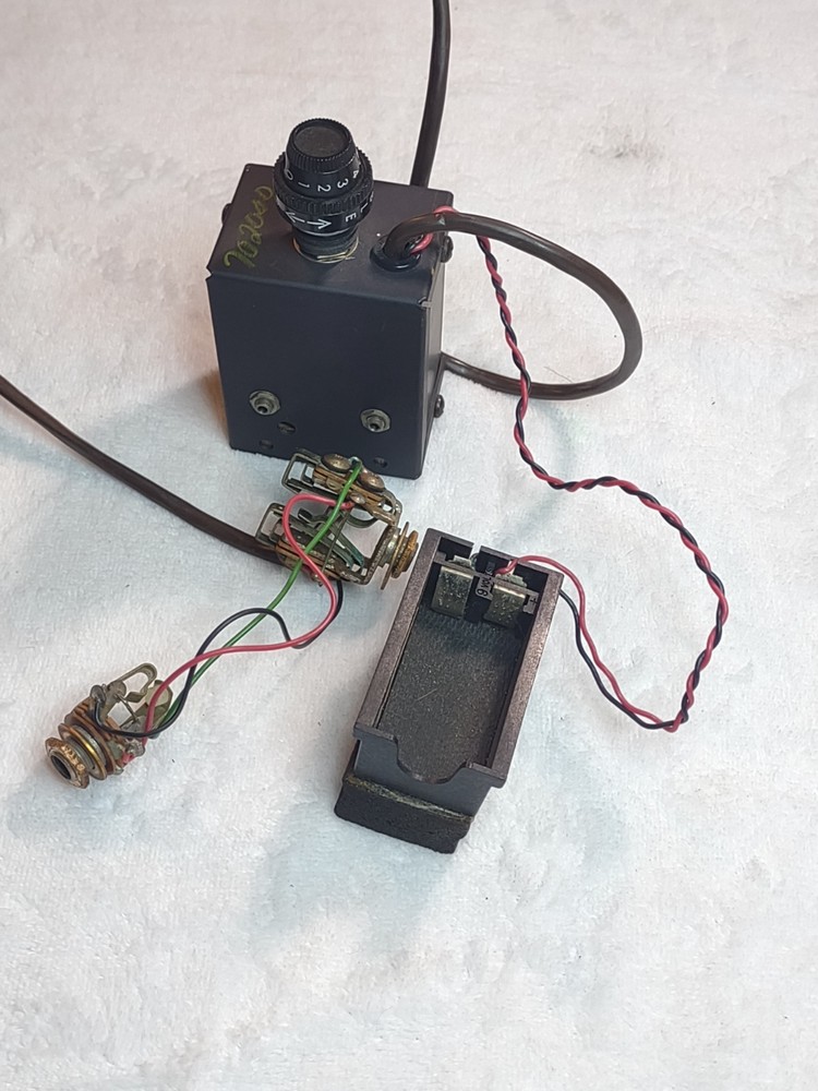 Ovation Stereo FET Preamp /Half Tested