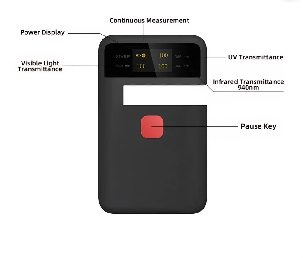 EberSpec (CHNSpec) CT-23 Transmittance Meter