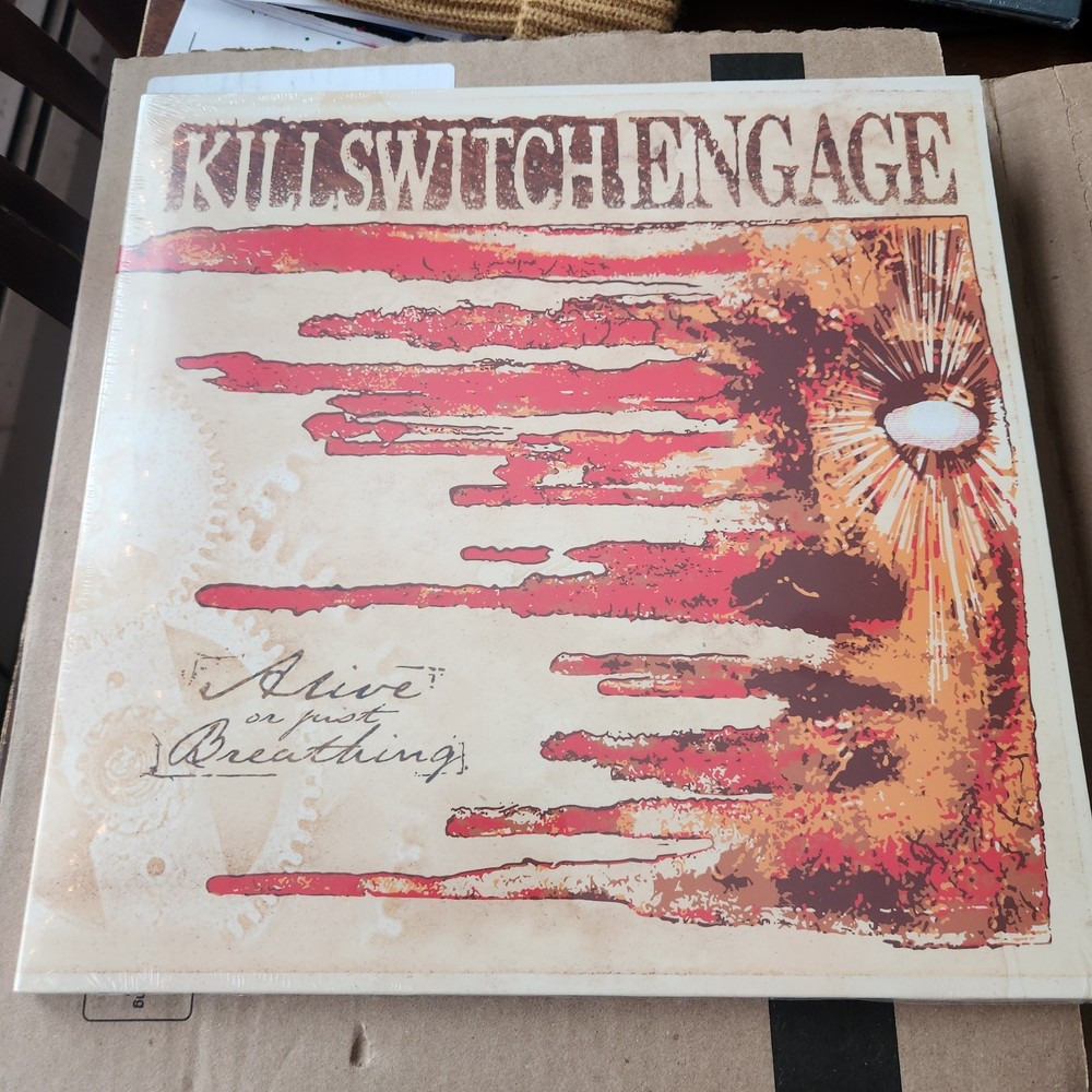 KILLSWITCH ENGAGE NEW LMT ED. REVOLVER MAGAZINE VOODOO COLOR only 500 made!!!