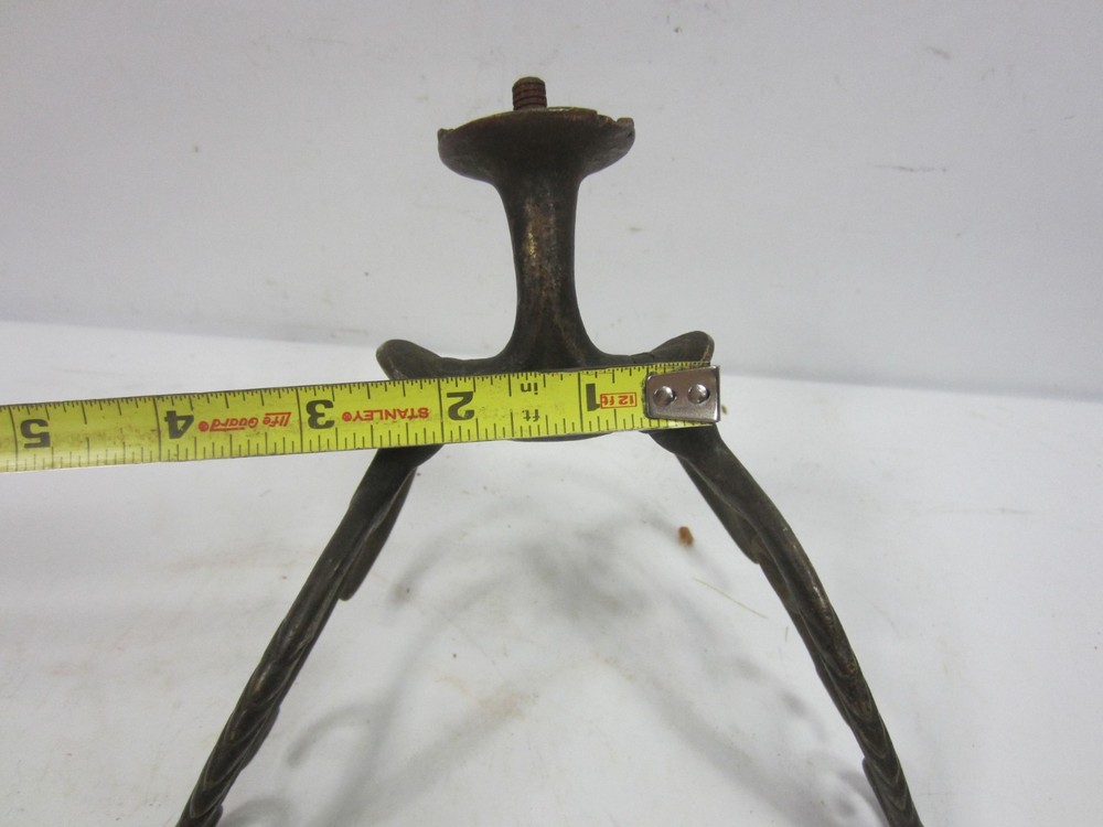 Antique Brass Hat/Coat Hall Tree Hook