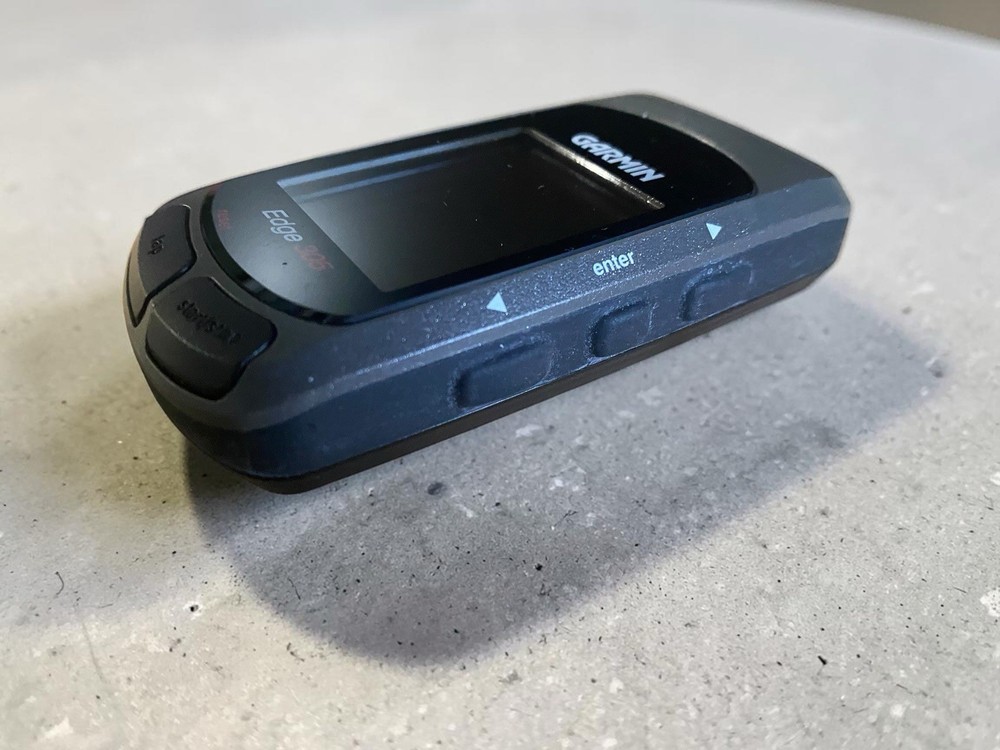 Garmin Edge 305 GPS Cycling Computer Map Navigation System Tested WORKS