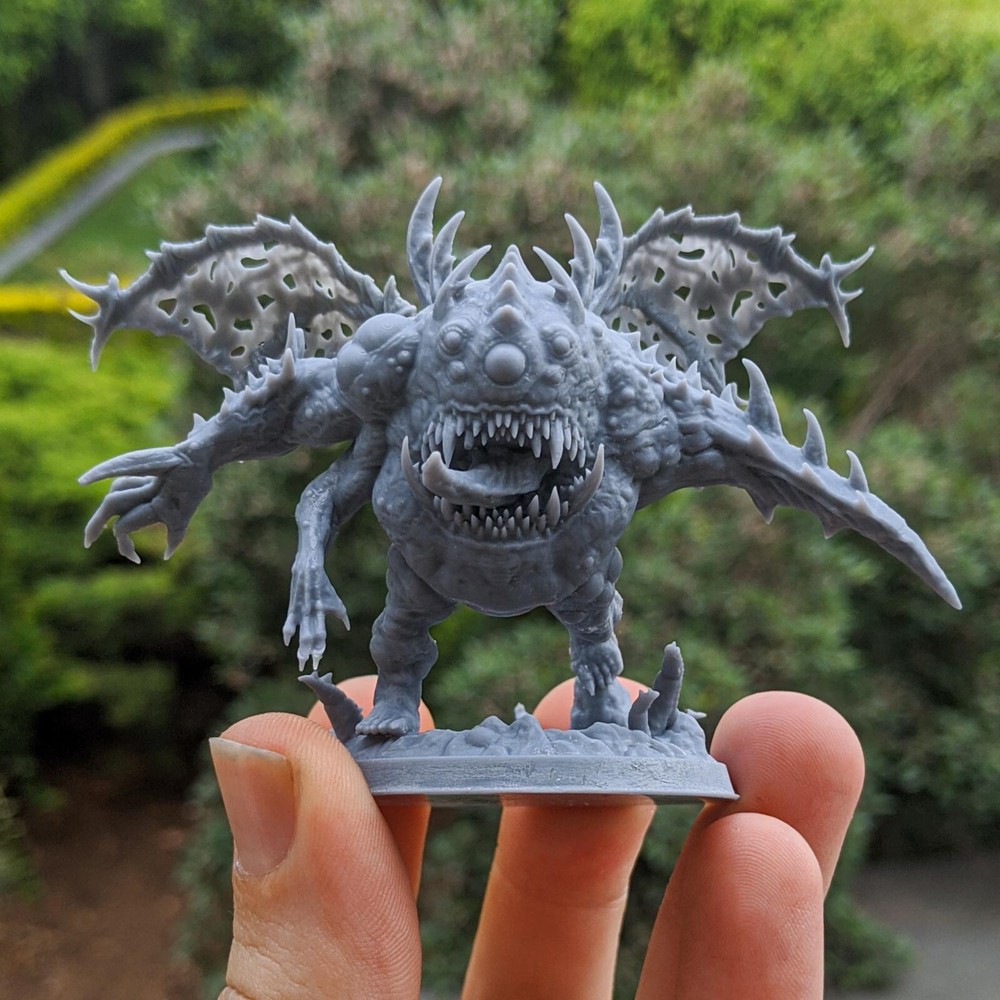 Abomination Spawn (3 fig set) | Dark Gods | Proxy Wargaming 3D Print Miniature