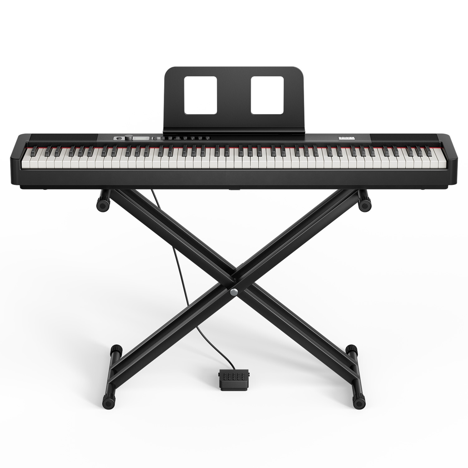 🎹 Donner DEP-20 Lite Digital Piano Keyboard 88 Weighted Key With Stand Pedal