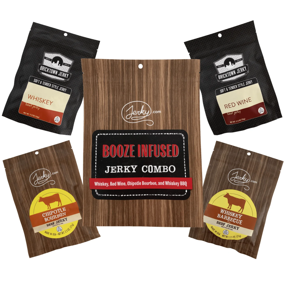 Booze Infused Jerky Combo