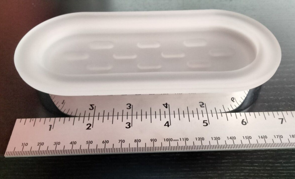 Dezi Home Table Top Oval Soap Dish