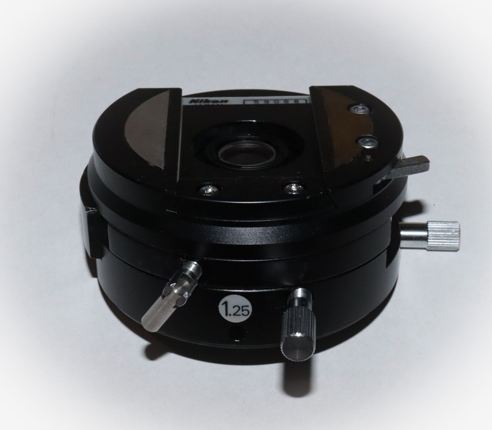 Nikon Microphot FX/ FXA Microscope Nomarski DIC Intermediate Piece
