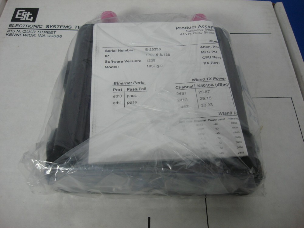 Esteem 195Eg-2 Wireless Modem