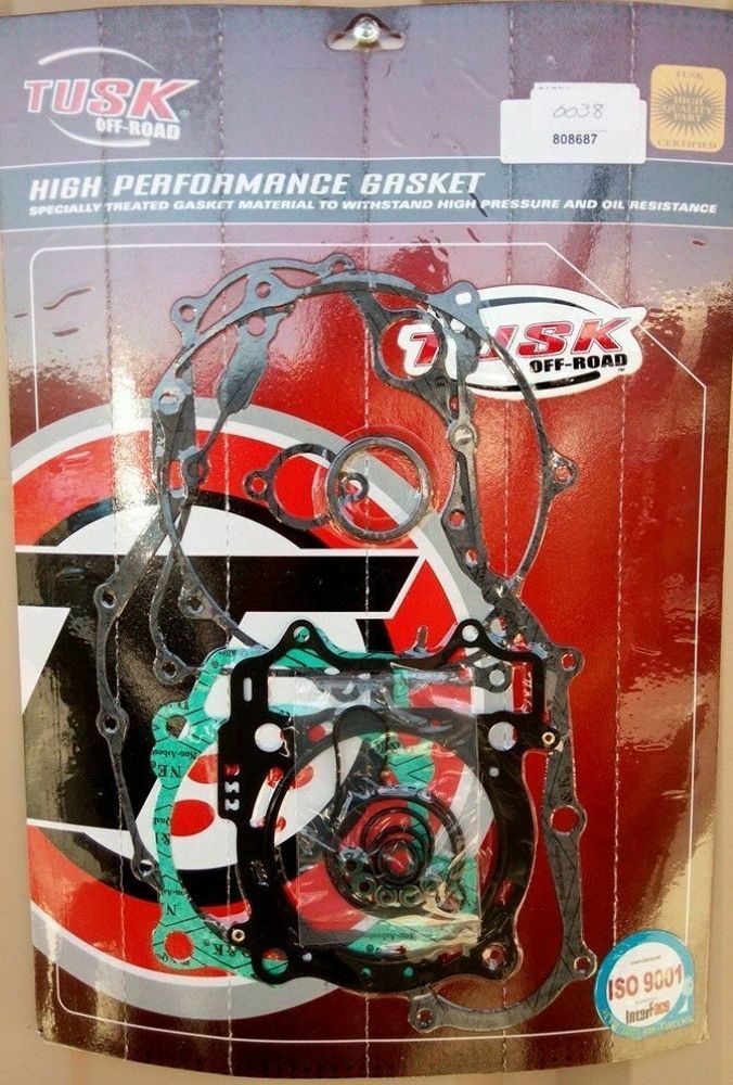 Complete Tusk Gasket Kit Top & Bottom End Set-Fits:YAMAHA,YZ450F 06-09,WR450F 07