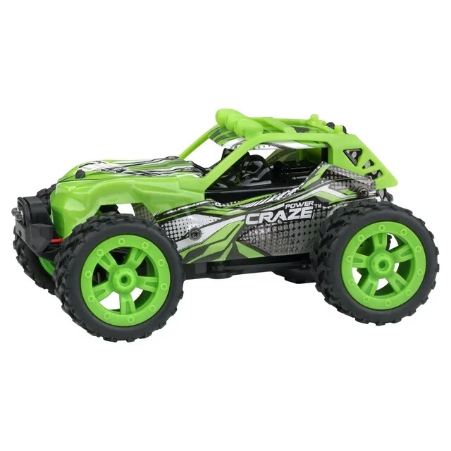 POWER CRAZE 2.0 HIGH SPEED BUGGY, GREEN *DISTRESSED PKG