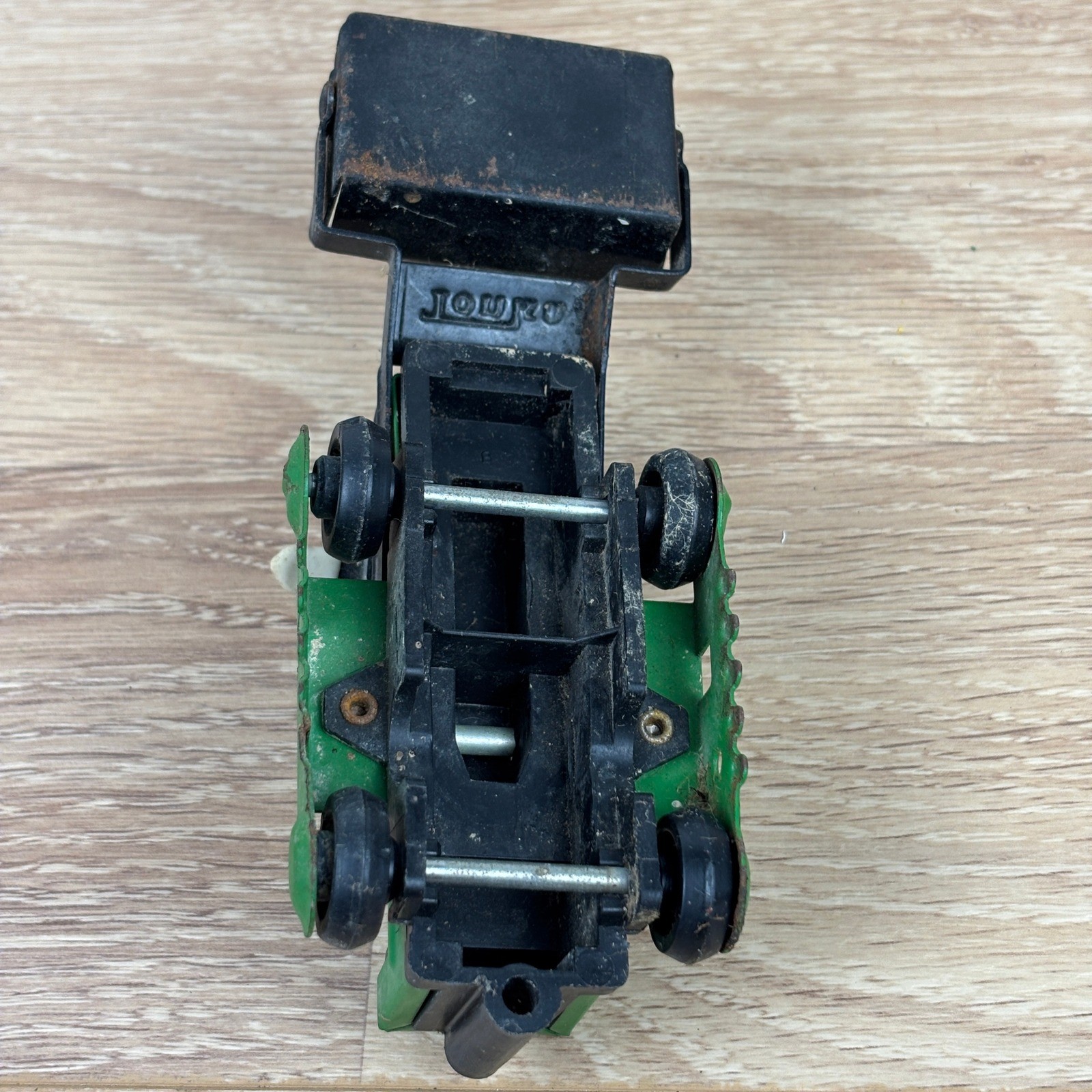 Vintage Tonka Steel Dump Truck and Pickup Truck Lot Red Yellow Green