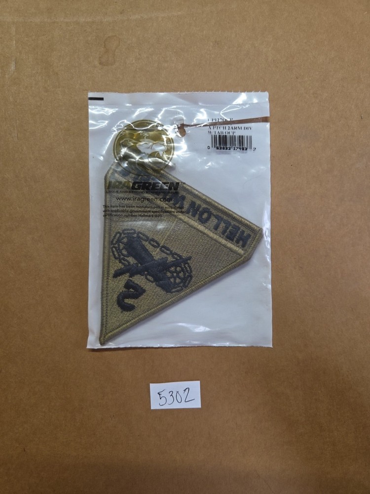 2nd Armored Division OCP Patch - U.S. Army Patch