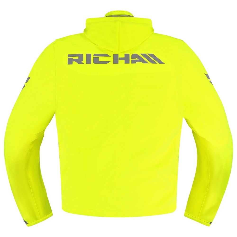 Richa Rain Stretch 2L Hoodie - Fluo