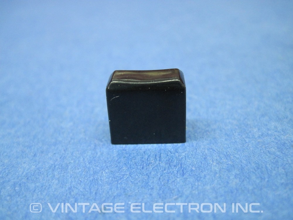 (2) NEW Rectangular Pushbutton (Button) Caps: Kie, E-Switch, Schadow, C&K, etc