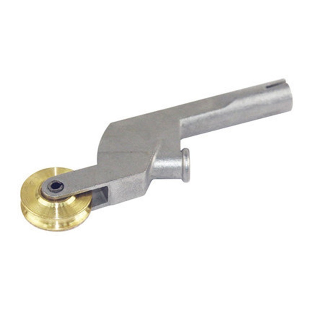 Multi Material Welding Nozzle with Wheel for PVC and Plastic Floor Welding