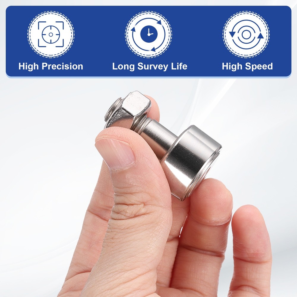 CF10/KR22 PPX M10 Stud Needle Roller Stud Track Bearing (Hexagon Socket)